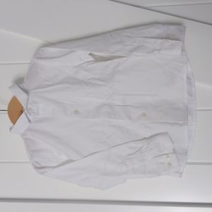 NWOT Boys Calvin Klein sateen dress shirt